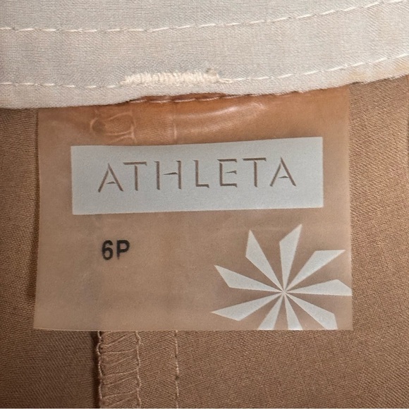 ATHLETA WEAR ABOUT SKORT, PLEATED,GOLF,TENNIS,SZ 6 P - Picture 3 of 4